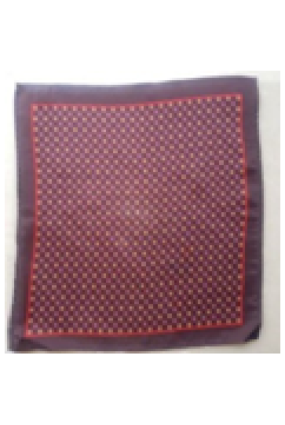 Men's Silk Pocket Square Formal