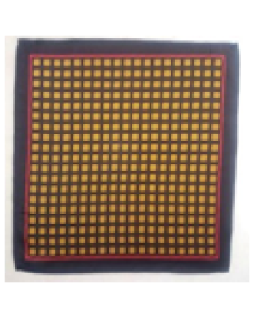 Men's Silk Pocket Square Formal