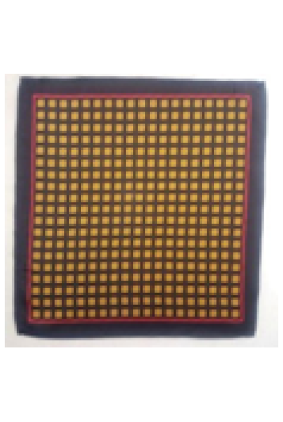 Men's Silk Pocket Square Formal