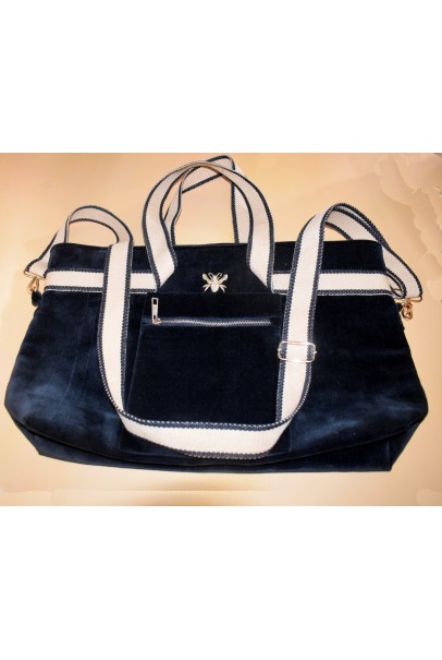 Cotton Velvet Bag