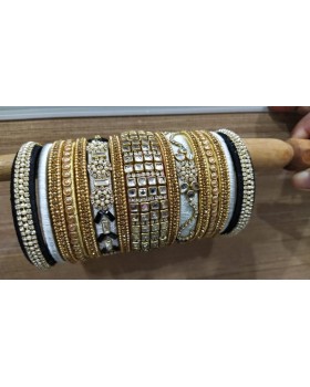 Bangle Set - Gold and Silver Bangle Set - Gold and Silver