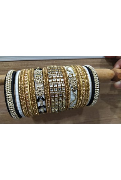 Bangle Set - Gold and Silver Bangle Set - Gold and Silver