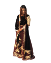 Velvet Blouse And Flared Palazzo For Women Velvet Blouse And Flared Palazzo For Women