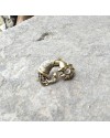 Alphabey's Dancing Peacock Golden Plated Brass Earrings For Women Alphabey's Dancing Peacock Golden Plated Brass Earrings For Women
