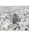 Alphabey Ertugrul Trukey Rings Silver Plated Brass Stack Ring, Kayi Ring, Turkey Ring Collection Alphabey Ertugrul Trukey Rings Silver Plated Brass Stack Ring, Kayi Ring, Turkey Ring Collection