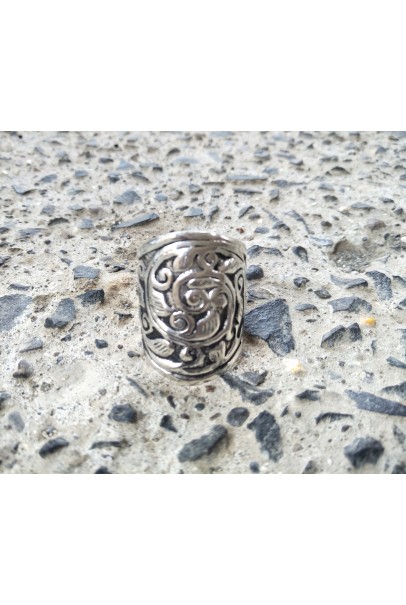 Alphabey Ertugrul Trukey Rings Silver Plated Brass Stack Ring, Kayi Ring, Turkey Ring Collection Alphabey Ertugrul Trukey Rings Silver Plated Brass Stack Ring, Kayi Ring, Turkey Ring Collection