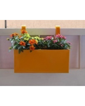 Square Railing planter