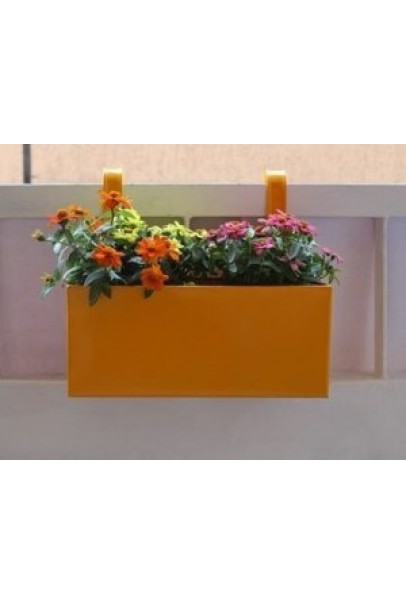 Square Railing planter