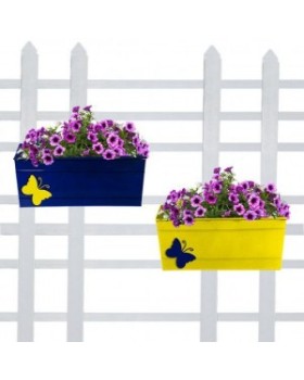 Butterfly Railing Planter