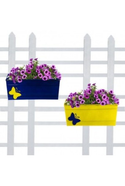 Butterfly Railing Planter Butterfly Railing Planter