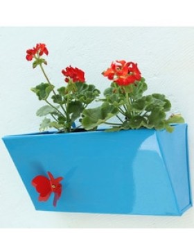 Butterfly Railing Planter