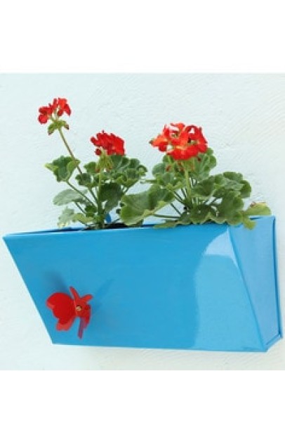 Butterfly Railing Planter Butterfly Railing Planter