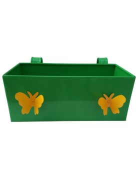 Butterfly Railing Planter