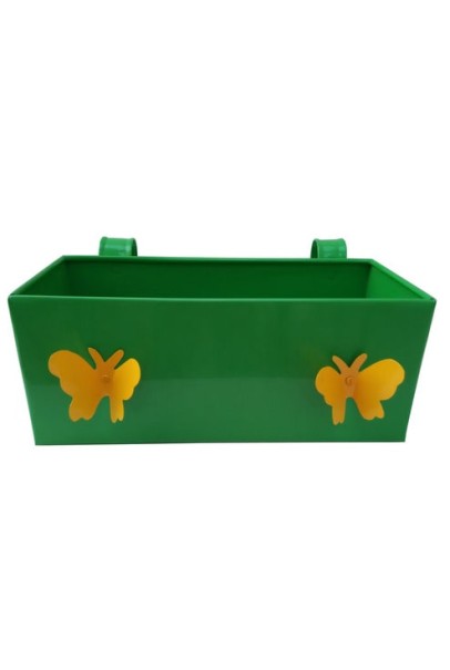 Butterfly Railing Planter Butterfly Railing Planter