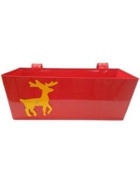 DEER RAILING PLANTER