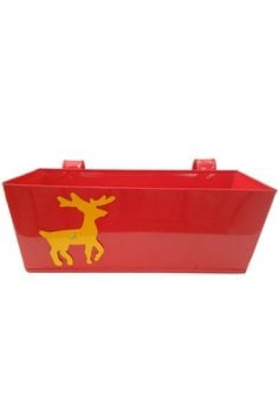 DEER RAILING PLANTER DEER RAILING PLANTER