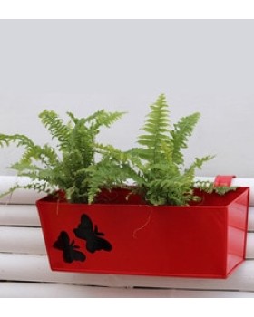 Butterfly Railing Planter