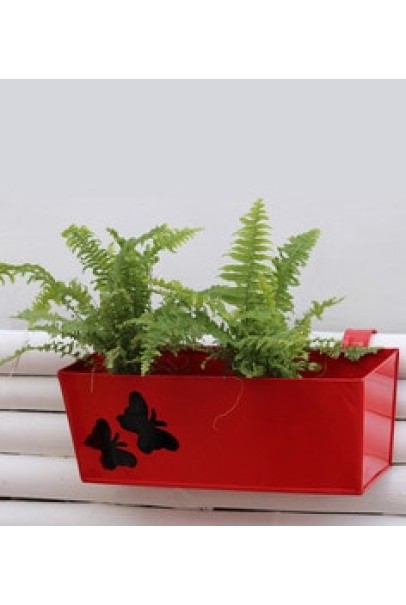 Butterfly Railing Planter Butterfly Railing Planter