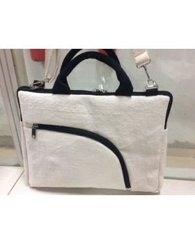 Laptop Jute Sleeve/Bag (Bulk order only)