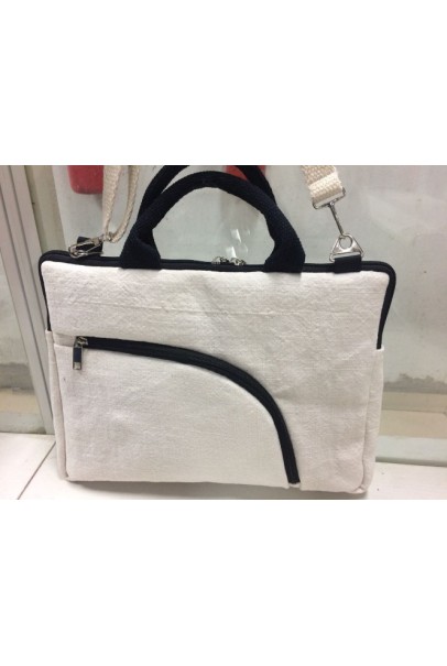 Laptop Jute Sleeve/Bag (Bulk order only)