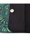 Turquoise Beaded Clutch Turquoise Beaded Clutch