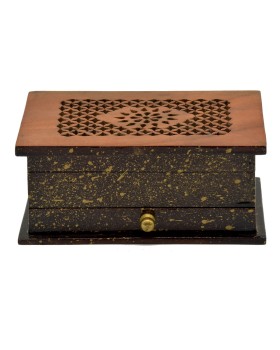 Floral Jali Decorative  Box