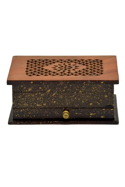 Floral Jali Decorative  Box