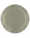 Grey Beaded Charger-Placemats - Set of 2 Grey Beaded Charger-Placemats - Set of 2