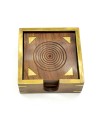 Wooden Coaster-Set of 6
