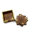 Wooden Coaster-Set of 6