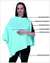 Multi Use Breastfeeding Cover for Mother and Nursing Cover for Breastfeeding
