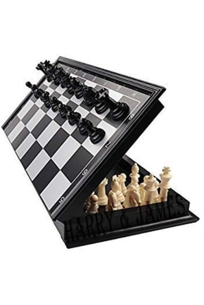 Magnetic Educational Toys Travel Chess Set with Folding Board for Kids and Adults Magnetic Educational Toys Travel Chess Set with Folding Board for Kids and Adults