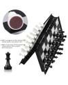 Magnetic Educational Toys Travel Chess Set with Folding Board for Kids and Adults Magnetic Educational Toys Travel Chess Set with Folding Board for Kids and Adults