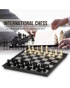 Magnetic Educational Toys Travel Chess Set with Folding Board for Kids and Adults Magnetic Educational Toys Travel Chess Set with Folding Board for Kids and Adults
