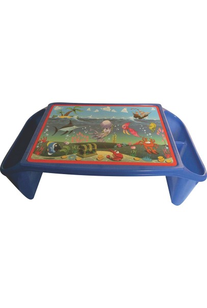 Multi Purpose Kids Table with Side Storage Multi Purpose Kids Table with Side Storage