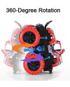 Unbreakable 4pc 4WD Mini Monster Trucks