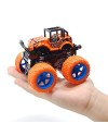 Unbreakable 4pc 4WD Mini Monster Trucks