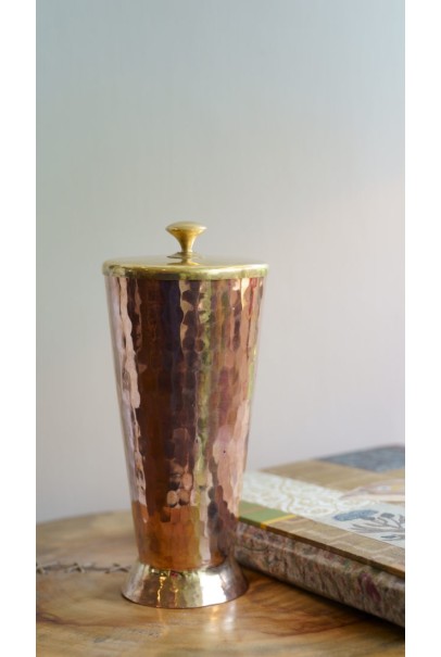 Copper tumbler