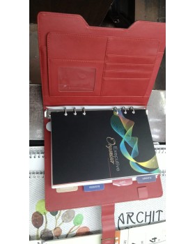Leather lite Diary