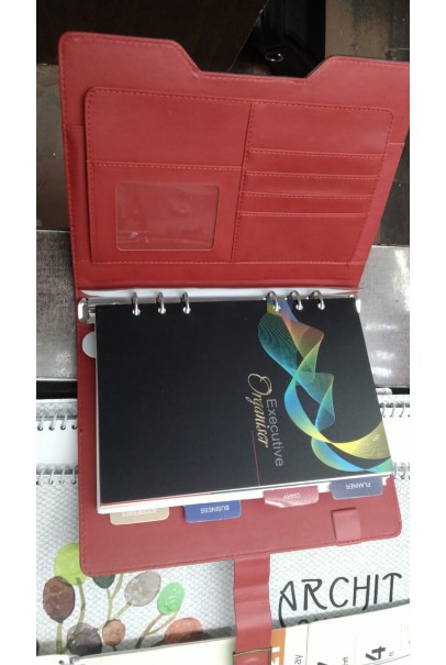 Leather lite Diary