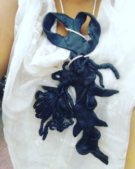Oshun River Goddess Pendant 