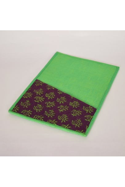 Paper Folder - Quilted - Blockprint
