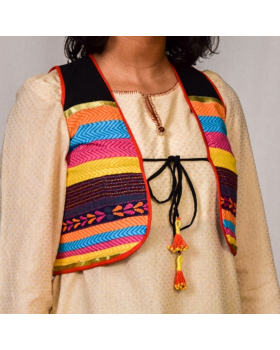 Jacket - Laces - Embroidered