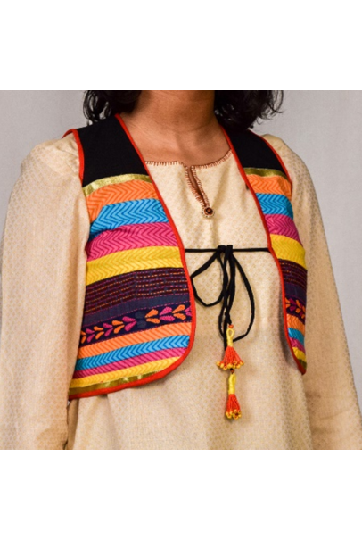 Jacket - Laces - Embroidered