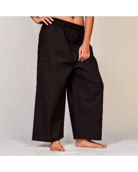  Women's Palazzo - Plain Fabric - Handloom
