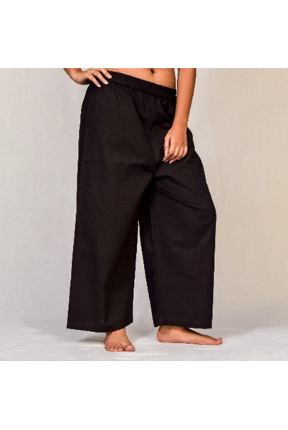  Women's Palazzo - Plain Fabric - Handloom