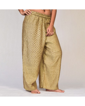 Women's Palazzo - Plain Fabric - Matty