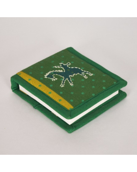 Scribbling Pad - Pithora - Embroidered