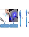 Birthday Popper Invisible Ink Magic Pen (20 Pieces)