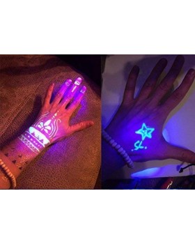 Birthday Popper Invisible Ink Magic Pen (20 Pieces)